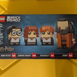 Harry Ron Hermione and Hagrid Lego set 40495