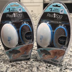 Pedi Egg Foot File – Brand New/Pedi Egg Lima para Pies – Nuevos 