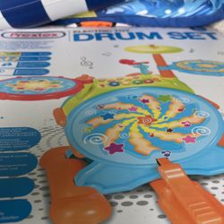 Brand New In Box Drum Set For Kids 