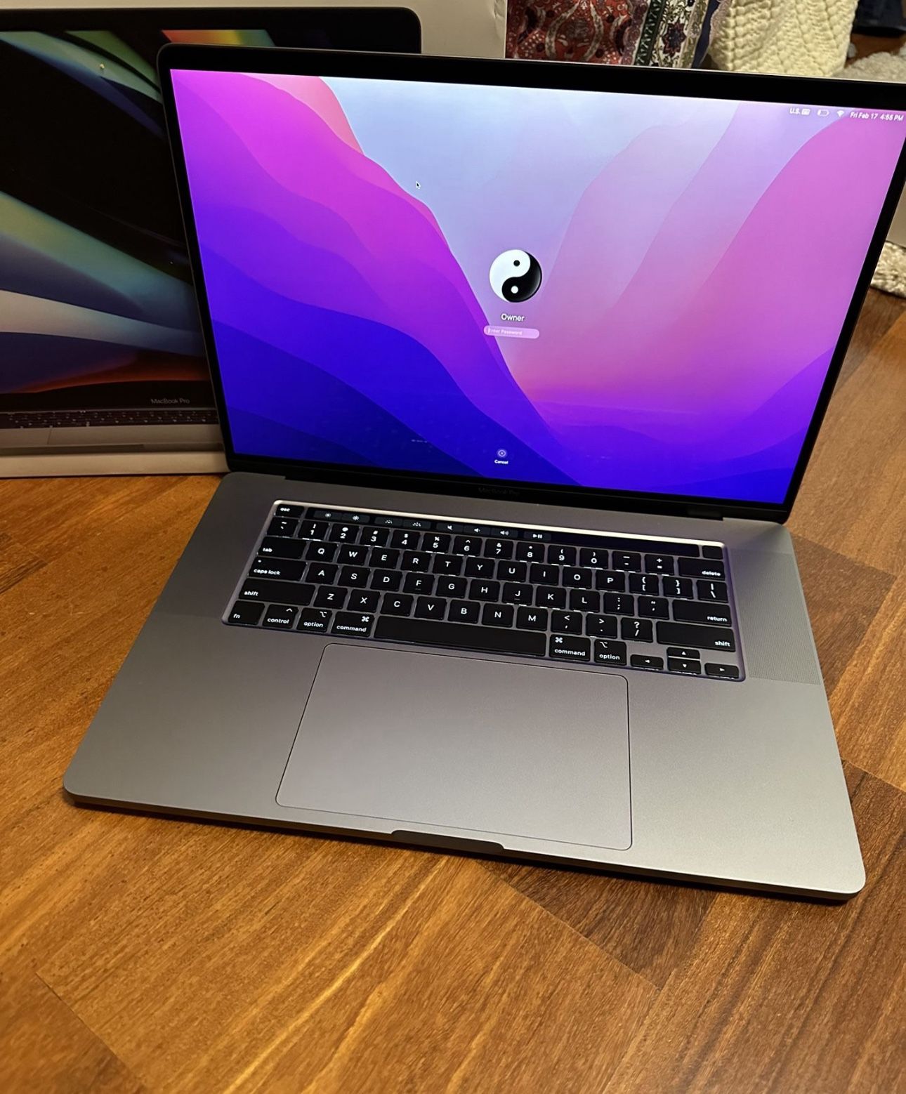 MacBook Pro 16” 2.6ghz 64gb Ram