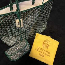 Green Tote Bag GM