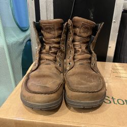 LEMS Boulder Boot Waterproof – Weathered Umber (Unisex)