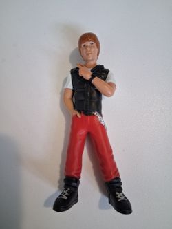 Justin Bieber 5-Inch Mini Figure Collection-red carpet OPENED FIGURE