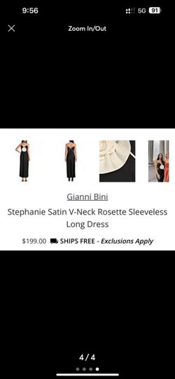 Gianni Bini Long Flower Dress