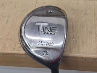 dunlop t-line 3 wood fairway stiff