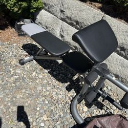 Weights Bench Press Rack