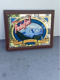 Penafiel framed mirror sign $20