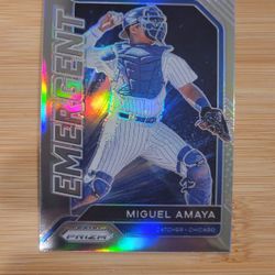 Miguel AMAYA BASEBALL CARD