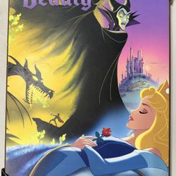 Official Disney Wood Wall Art 