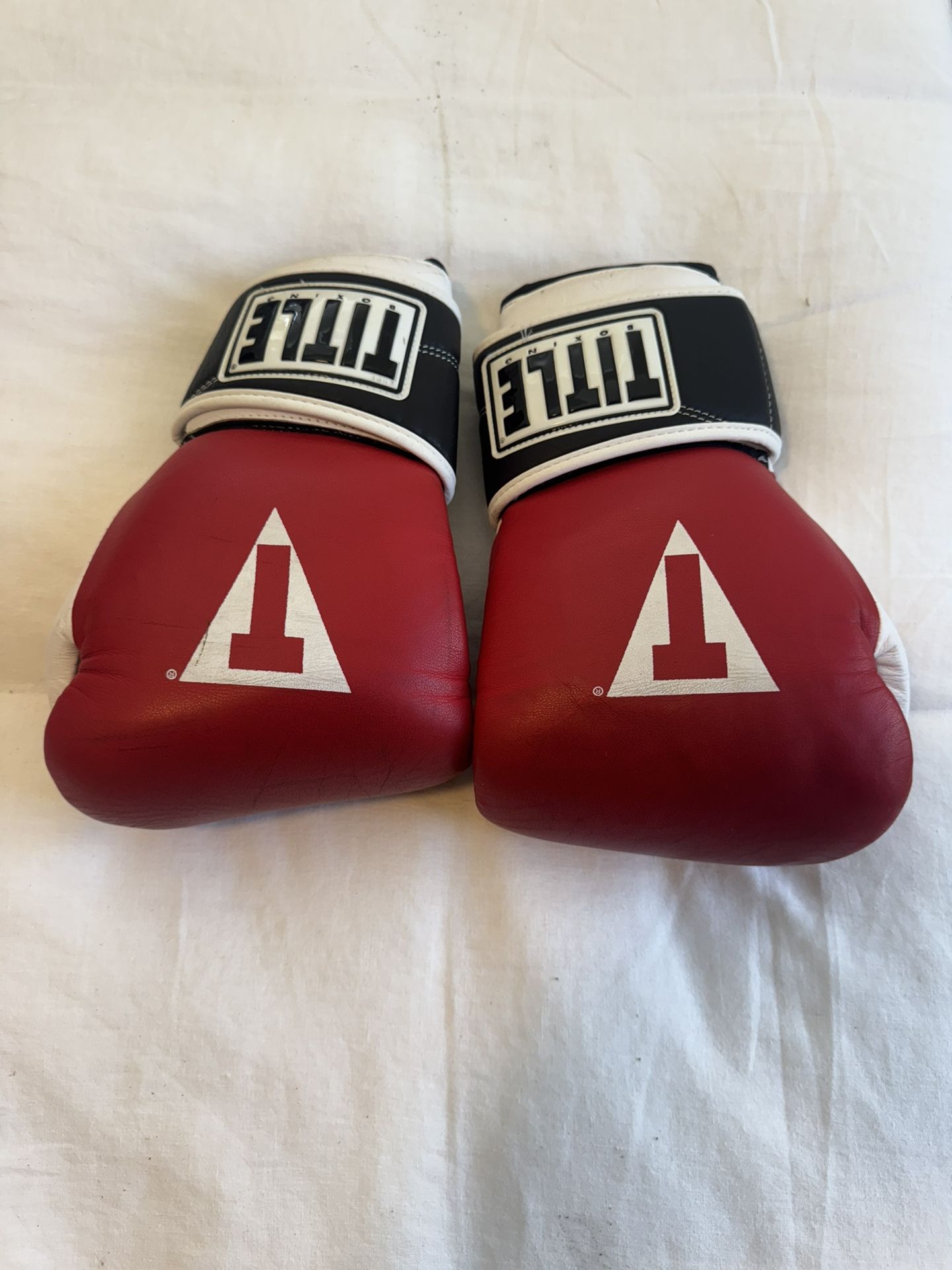 Title Weighted Gel Infused Boxing Gloves