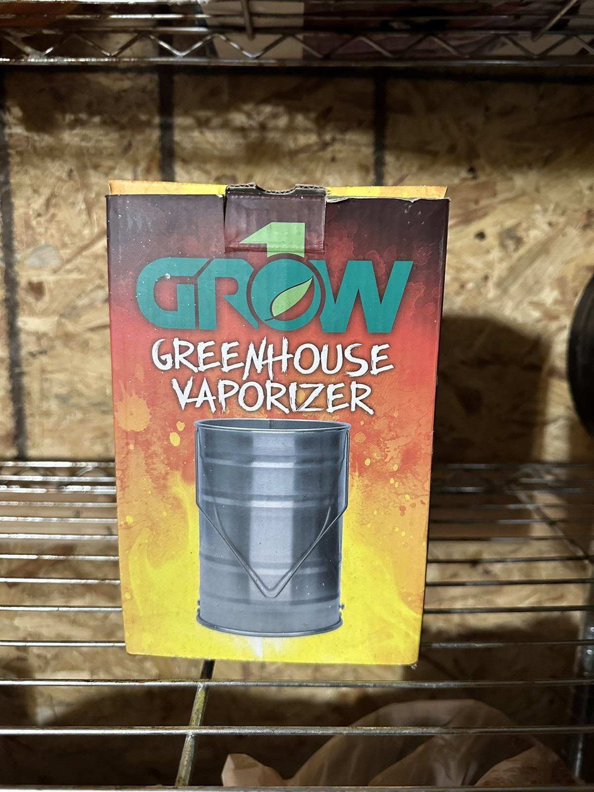 Grow 1 Greenhouse Vaporizer