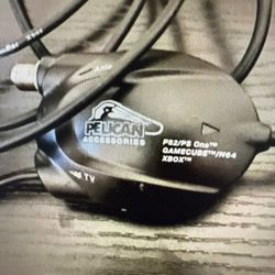 Pelican #PL-934 Universal RF Switch: PS1/PS2, X-Box, GameCube & N64. TESTED!!!😎