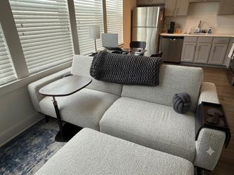 Article Sofa & Ottoman Set