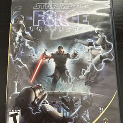 PS2 Stars Wars The Force Unleashed 