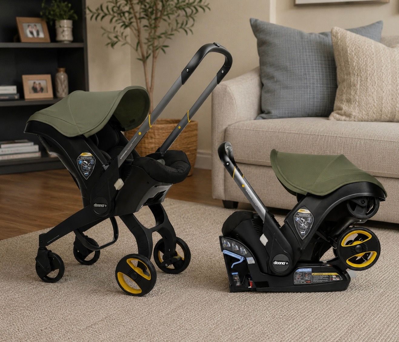DOONA CARSEAT WITH BASE