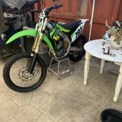 2012 Kawasaki 450 Kx