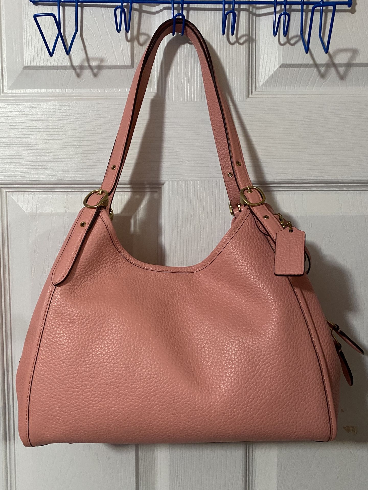 Coach Lori Shoulder Bag - Candy Pink