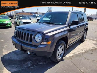 2016 Jeep Patriot
