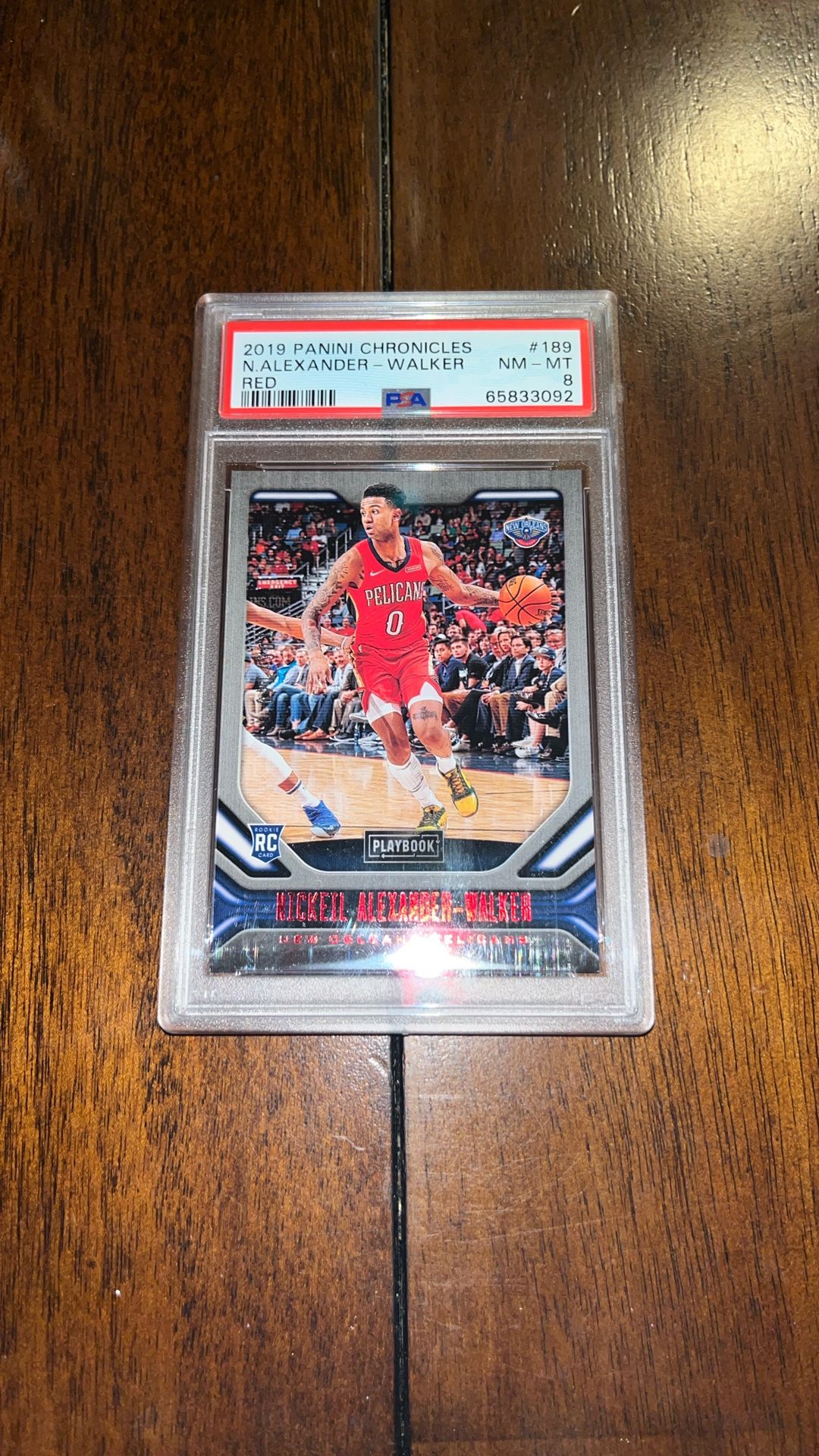 N. Alexander-Walker Red Chronicles PSA 8