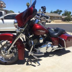 2009 Harley Davidson FLHX Street glide