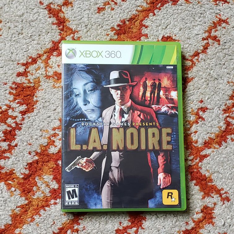 L.A. Noire for Xbox 360 [B5]