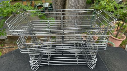 Sterno chafing Wire rack 8 each for use large pans