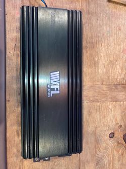 2 amplifiers VFL and BOSS