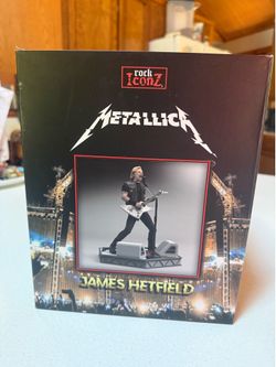 Knucklebonz James Hetfield #1117/3000