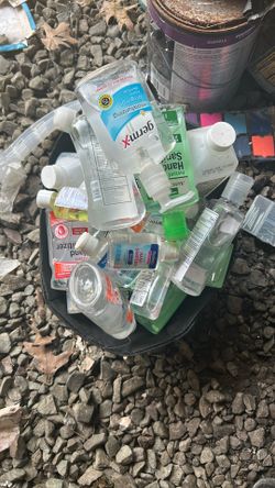 20 Hand Sanitizer Bottles $5