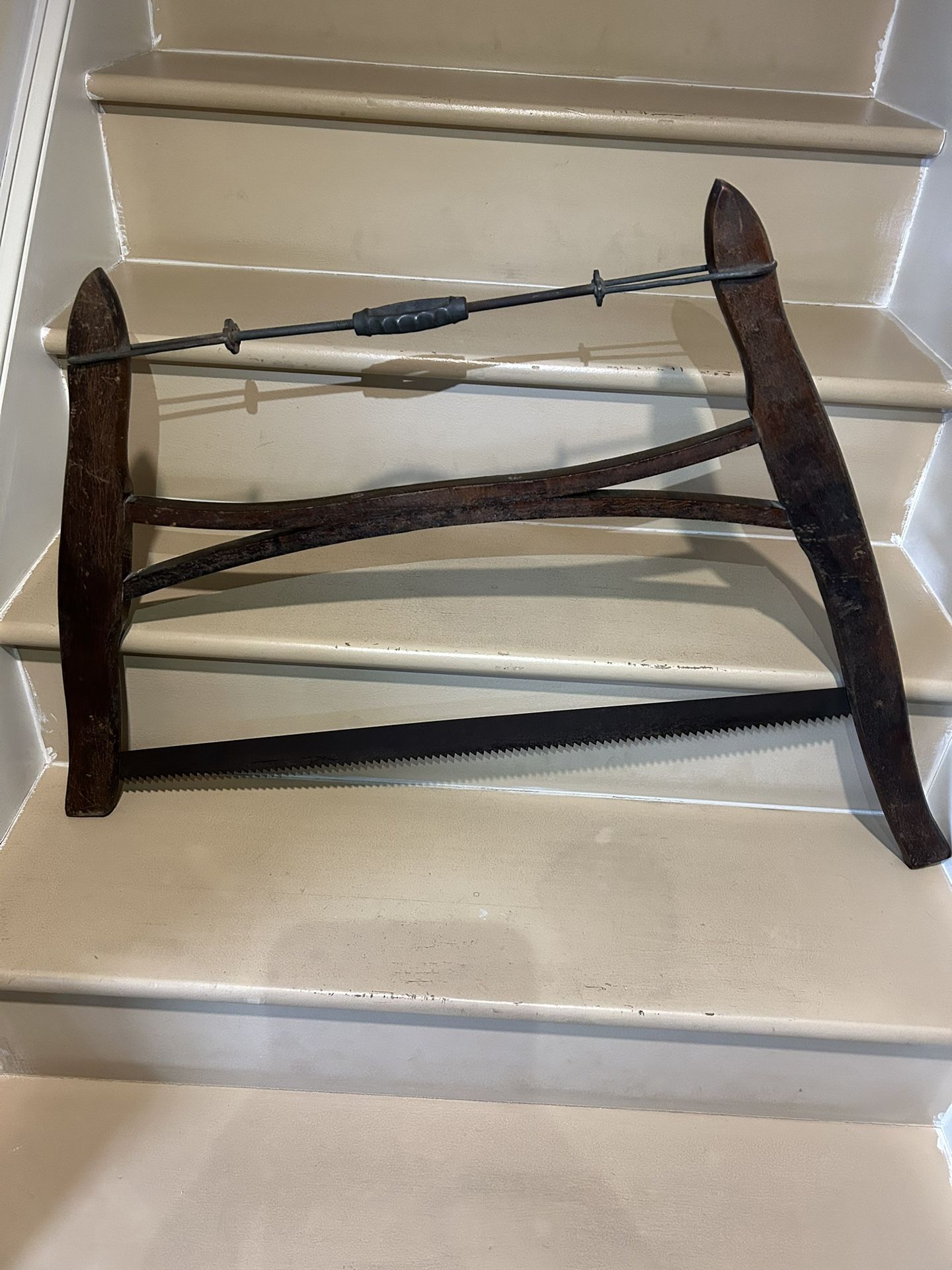 Saw-Two Handed