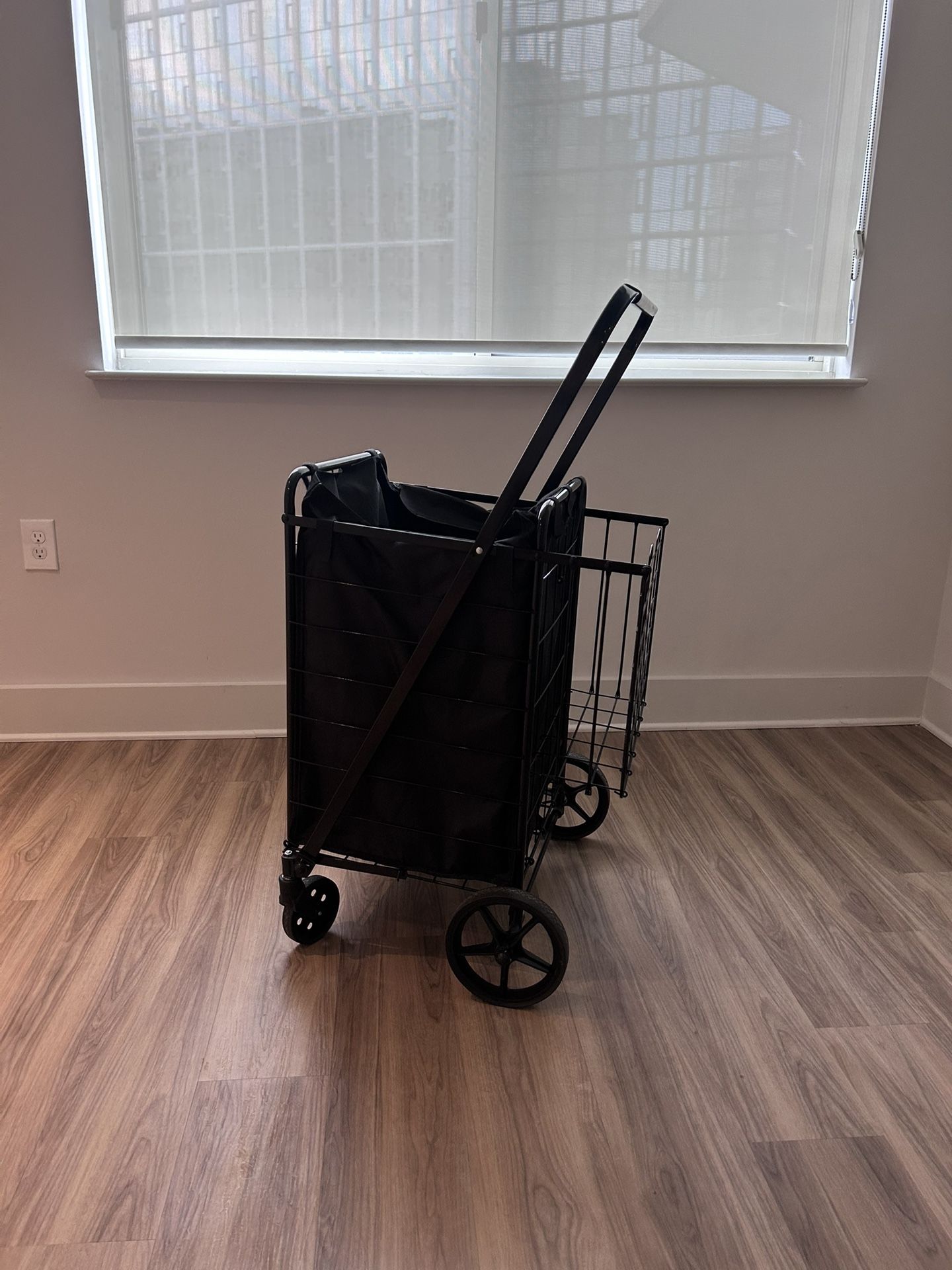 Folding Grocery Cart