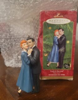 Hallmark Keepsake Ornament "I Love Lucy"