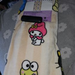 Hello Kitty And Friends Blanket 