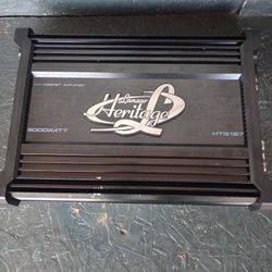 Lanzar Amplifier 