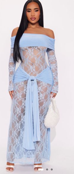 BABY BLUE DRESS