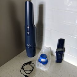 Anker eufy Home Vac H11 Pure, Cordless Handheld Vacuum Cleaner, Ultra-Lightweight 1.3lbs, 5500Pa Suction Power, USB Charging, for Home Cleaning