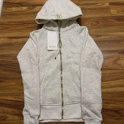 Lululemon Scuba Zip-Up