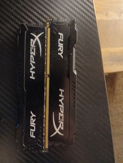 Kingston HyperX Fury 16GB (2x8GB) DDR3 Desktop RAM. 10$