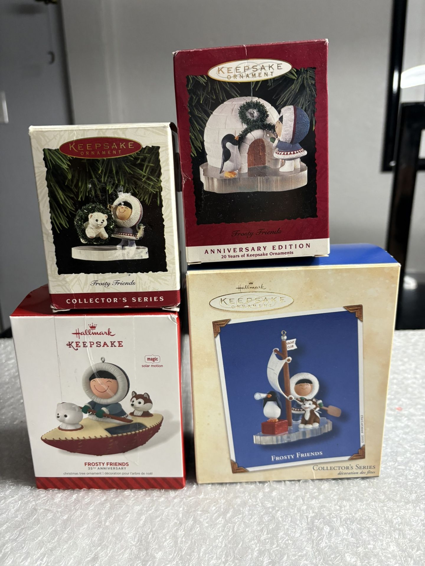 Hallmark Frosty Friends Bundle