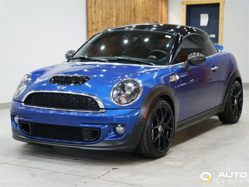 2012 Mini Cooper Coupe S