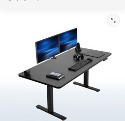 Electric Autonomous Lift Desk.