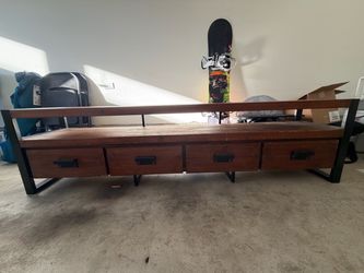 TV stand for up to 78” TV