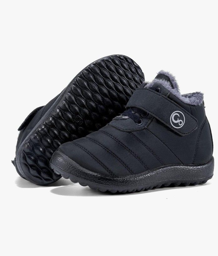 Botas de nieve de invierno para niños y niñas Talla 12C O 13 C