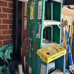6’ ladders