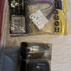 Civic Type R Shift Knob And Brand New Wire Harness For Honda Radio 