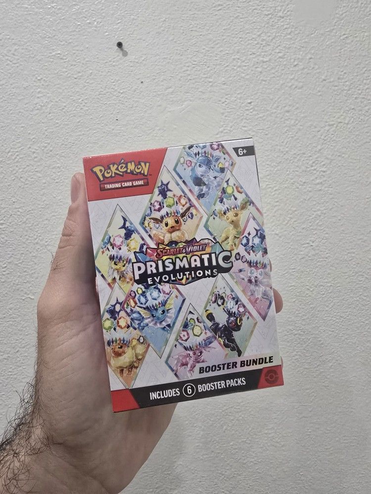 Prismatic Evolutions Booster Bundle
