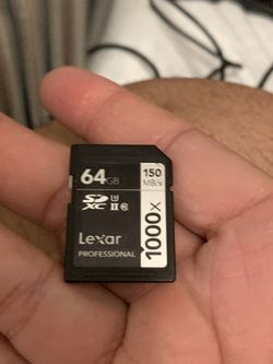 64 gb SD Card