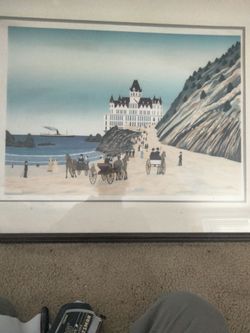 Fanch ledan signed litho numbered