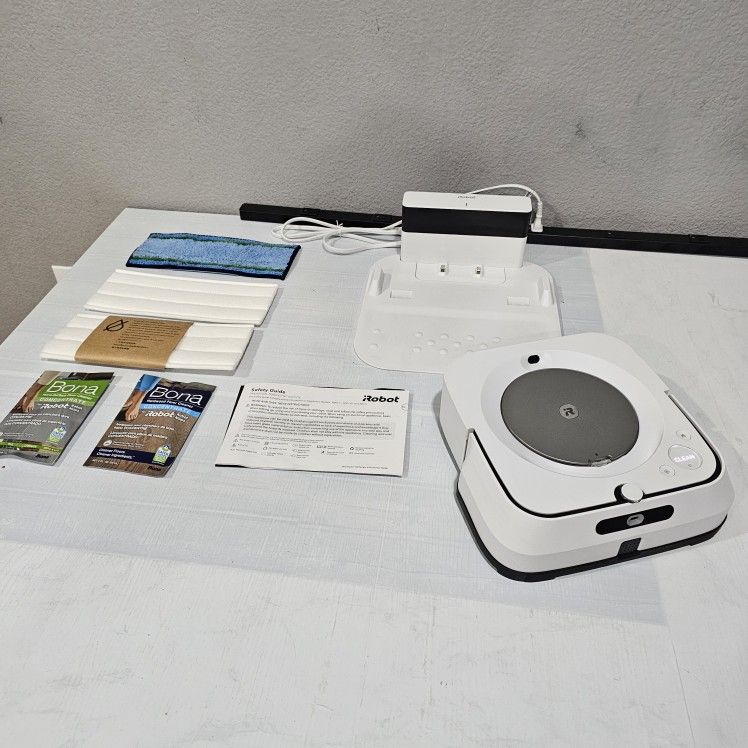 irobot braava m6 wet dry robot mop sweeper b1