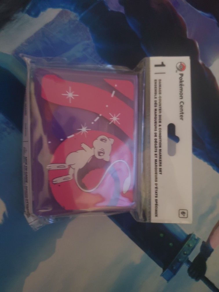 Pokemon Dice Case For Tcg Game